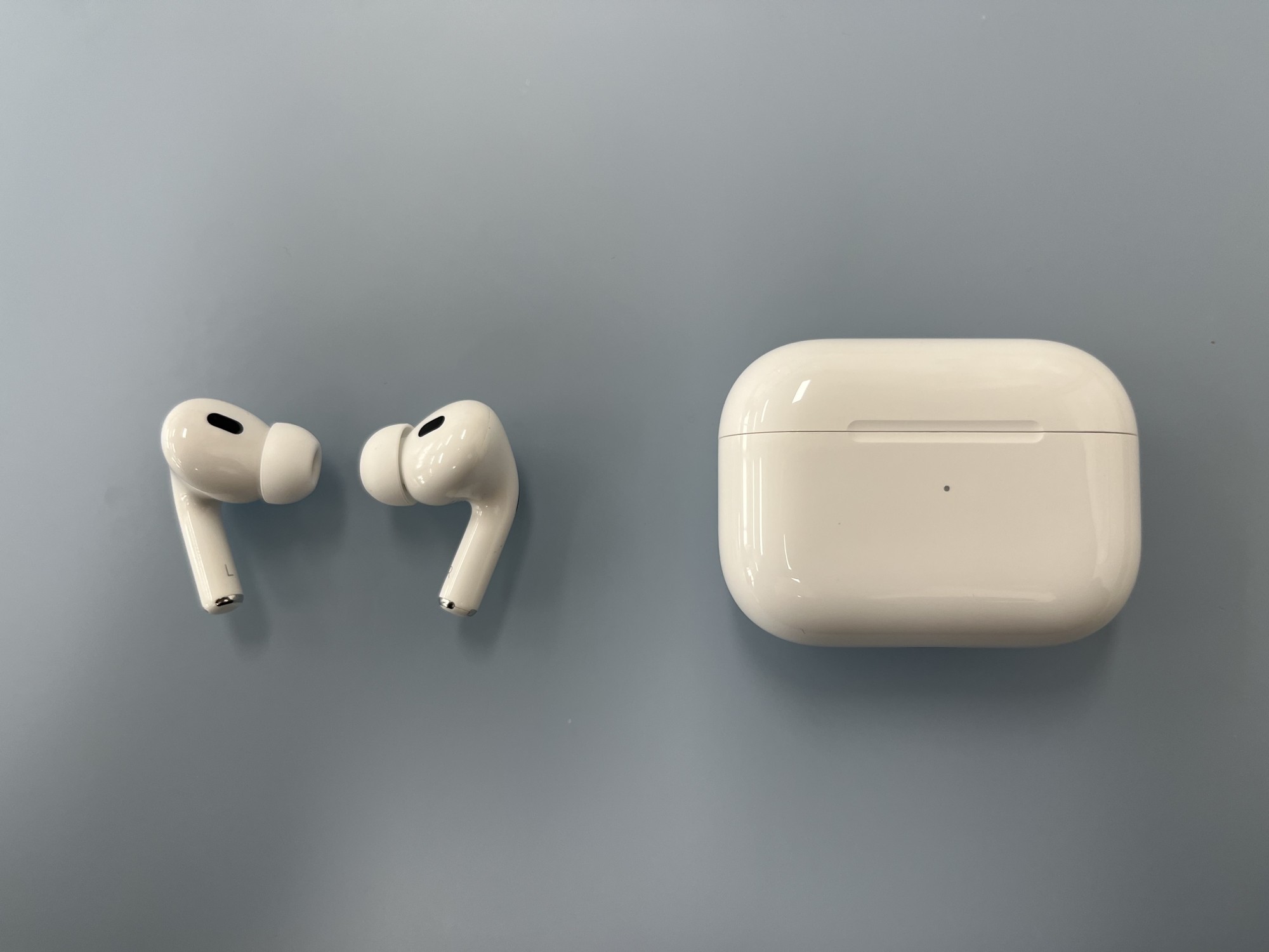AirPods Pro (2nd generation), earbuds and charging case