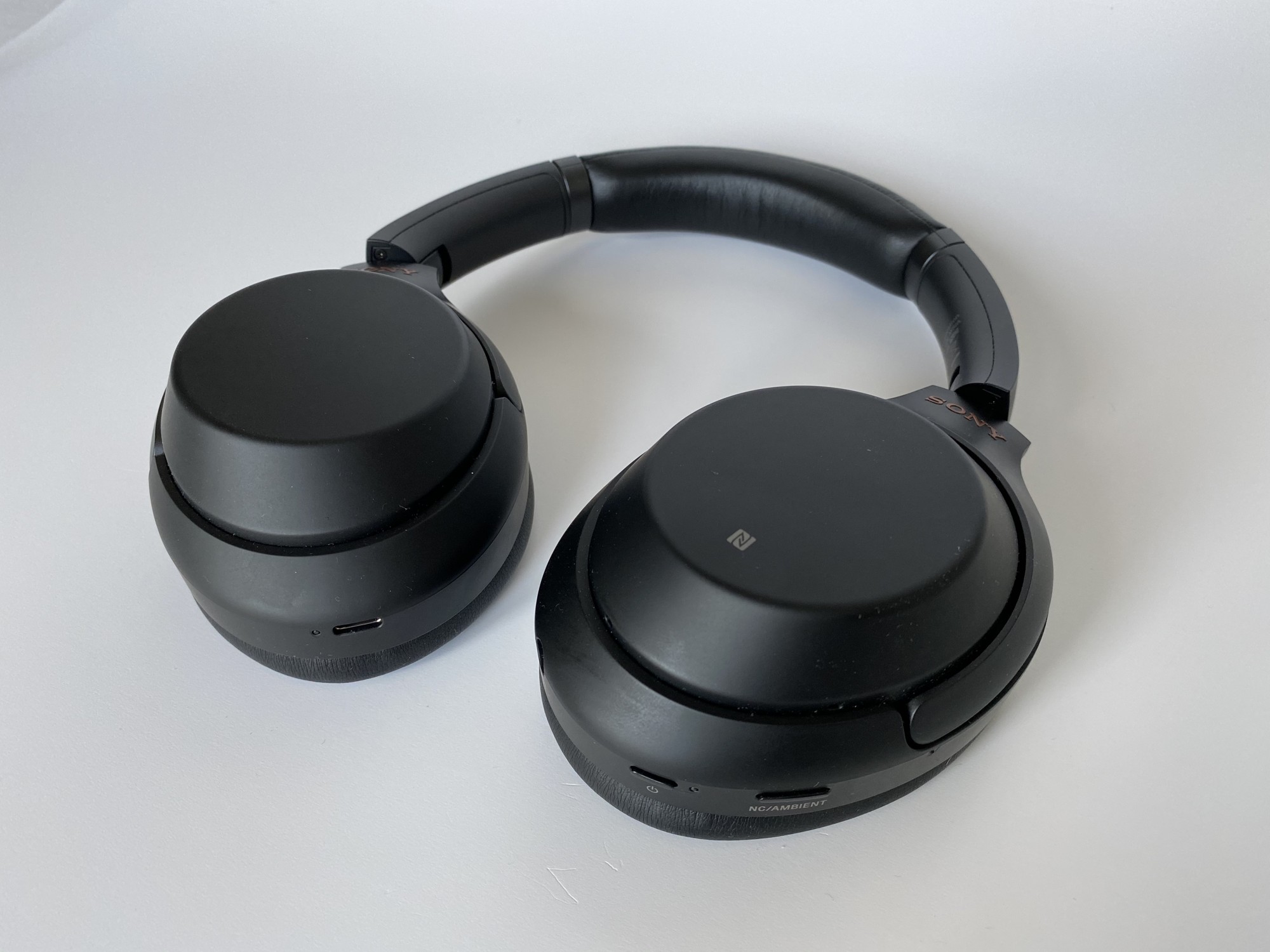 Sony WH-1000XM3 wireless noise-cancelling headphones